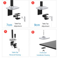 Mount -Verstärkung Dual Arm 32 ICH Monitor Deskarm Arm